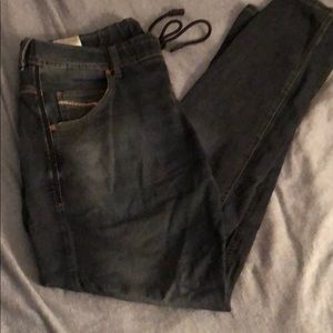 Krooly cut diesel joggers lightly worn